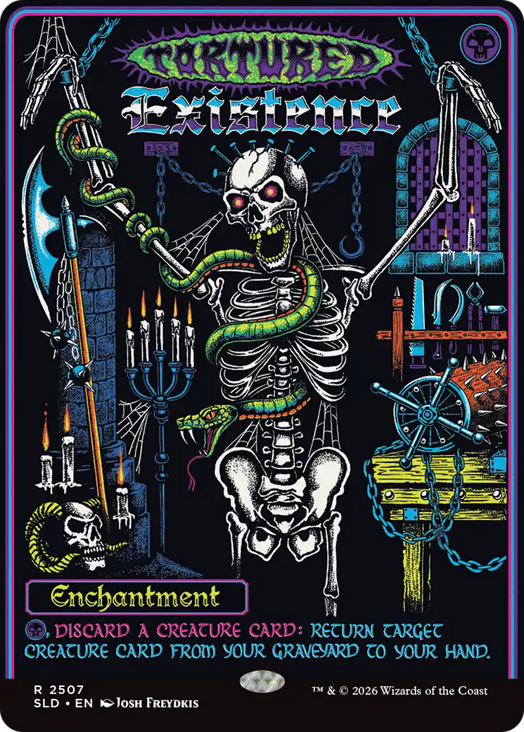 Tortured Existence [Secret Lair Drop Series] | Jack's On Queen