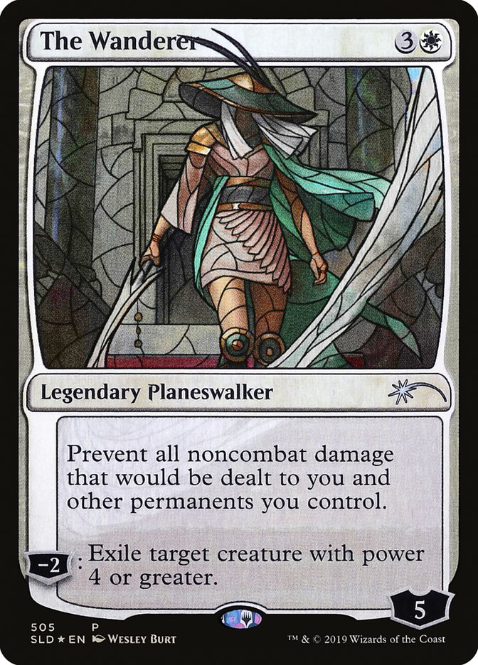 The Wanderer (Stained Glass) [Secret Lair Drop Promos] | Jack's On Queen