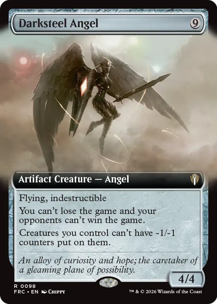 Darksteel Angel (Extended Art) [Star Trek Commander] | Jack's On Queen