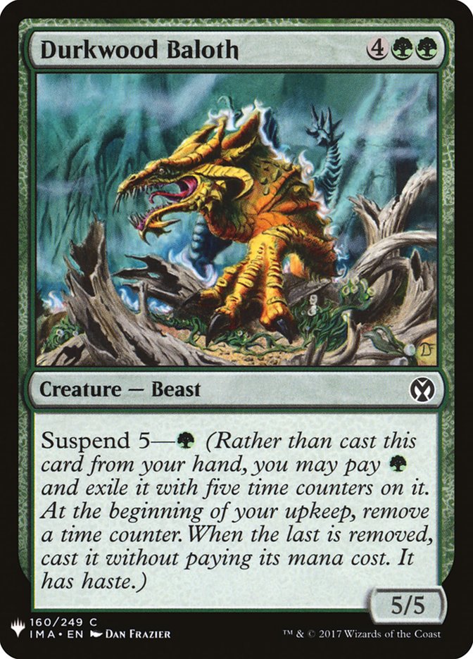 Durkwood Baloth [Mystery Booster] | Jack's On Queen