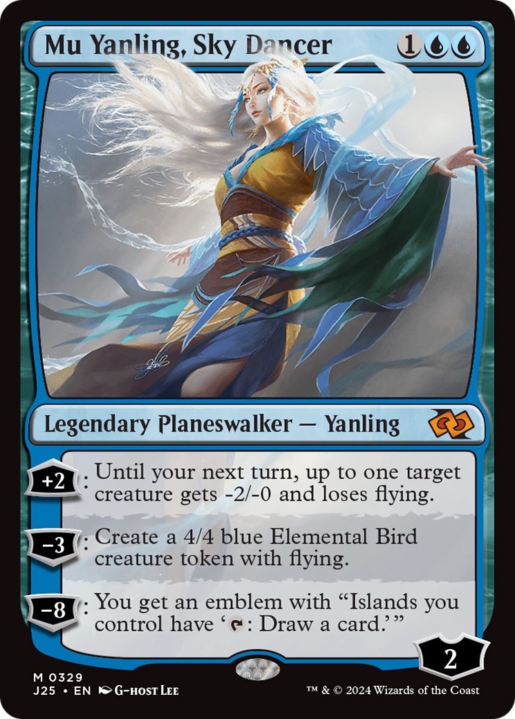 Mu Yanling, Sky Dancer [Foundations Jumpstart] | Jack's On Queen