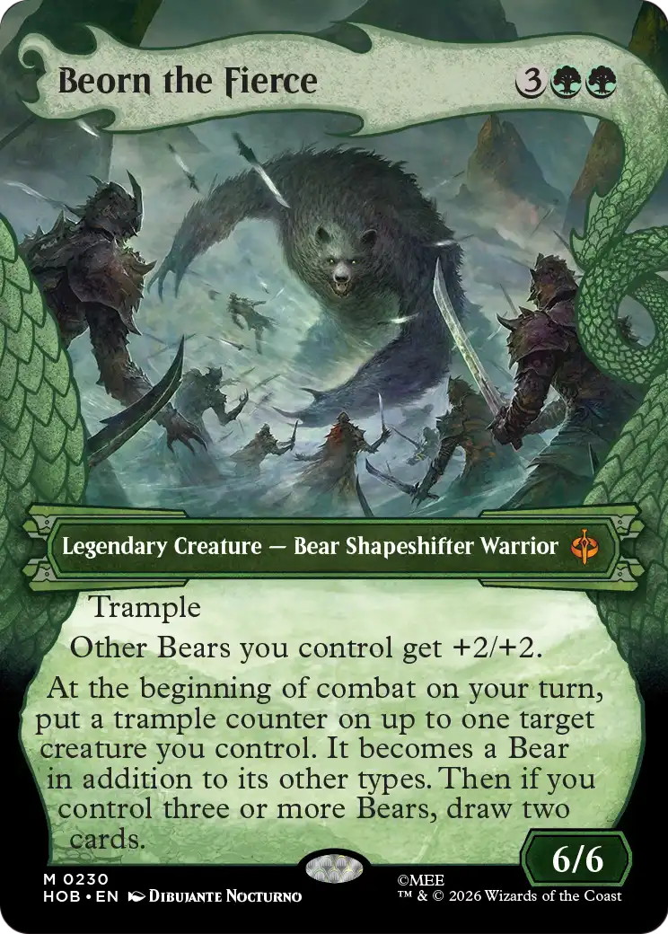 Beorn the Fierce (Showcase) [The Hobbit] | Jack's On Queen