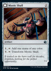 Mystic Skull // Mystic Monstrosity [Innistrad: Midnight Hunt] | Jack's On Queen