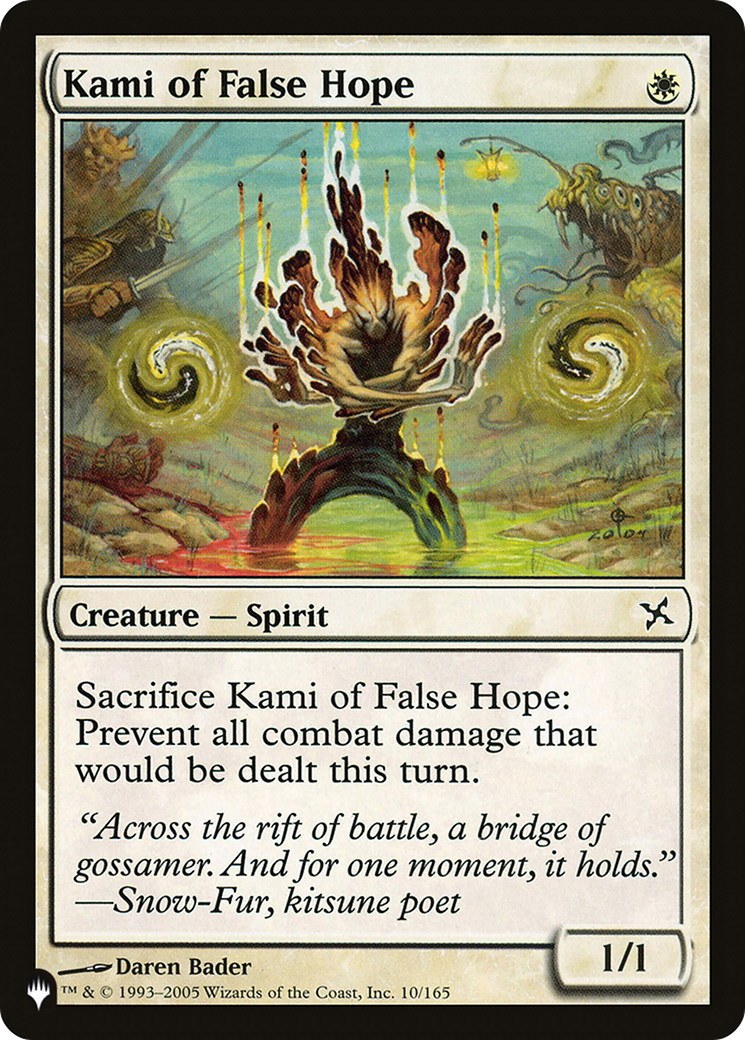 Kami of False Hope [The List] | Jack's On Queen