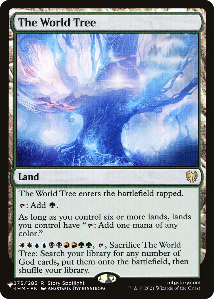 The World Tree [The List] | Jack's On Queen