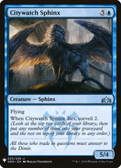 Citywatch Sphinx [Mystery Booster] | Jack's On Queen