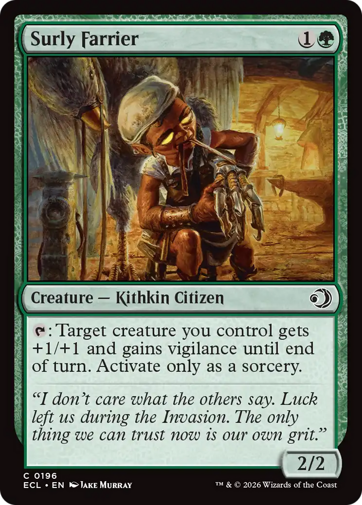 Surly Farrier [Lorwyn Eclipsed] | Jack's On Queen