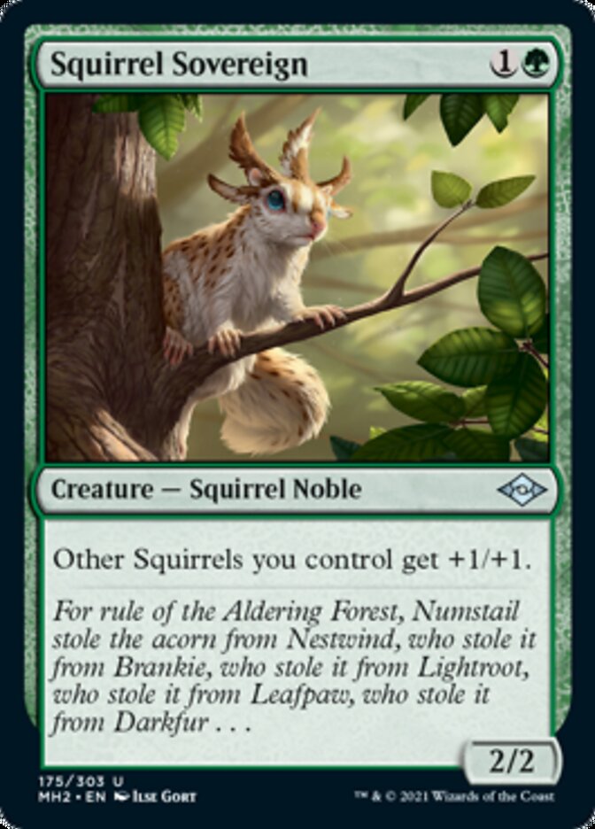 Squirrel Sovereign [Modern Horizons 2] | Jack's On Queen