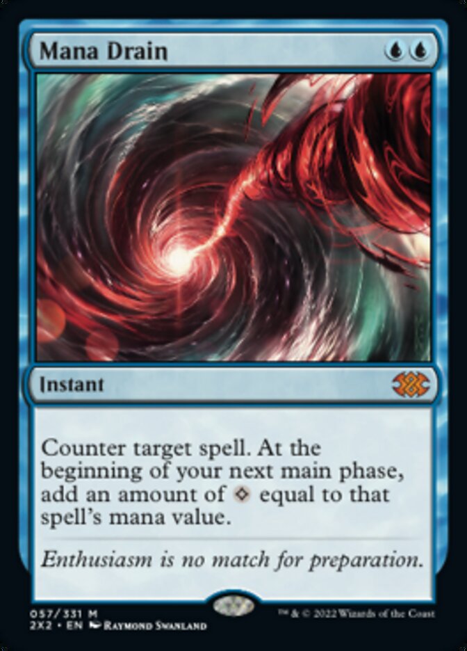 Mana Drain [Double Masters 2022] | Jack's On Queen