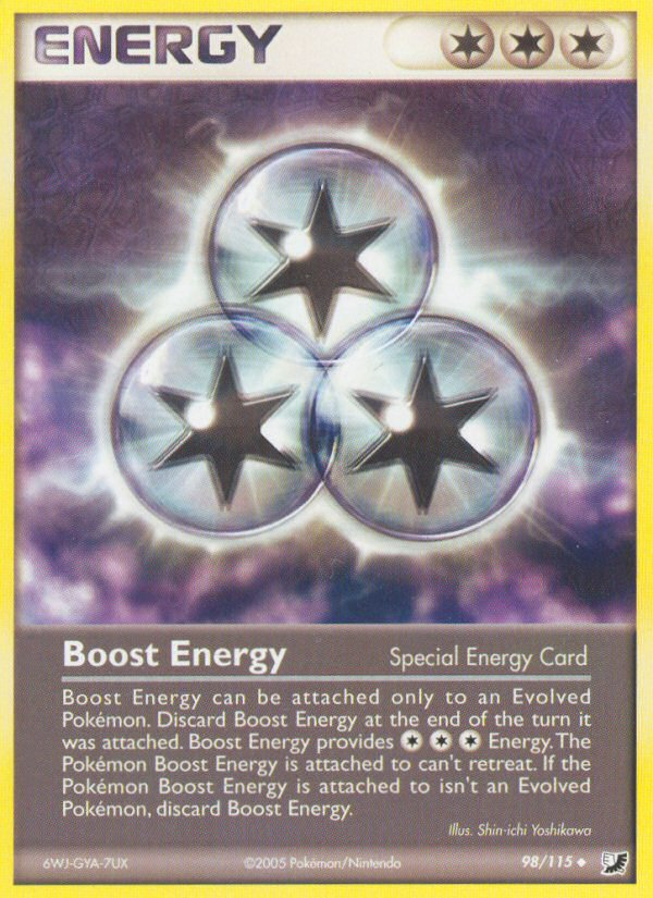 Boost Energy (98/115) [EX: Unseen Forces] | Jack's On Queen