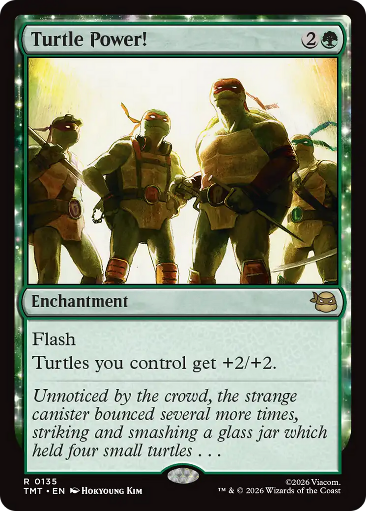 Turtle Power! [Teenage Mutant Ninja Turtles] | Jack's On Queen