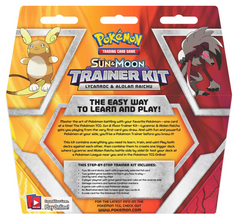 Sun & Moon - Trainer Kit (Lycanroc & Alolan Raichu) | Jack's On Queen