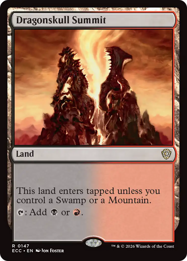 Dragonskull Summit [Lorwyn Eclipsed Commander] | Jack's On Queen