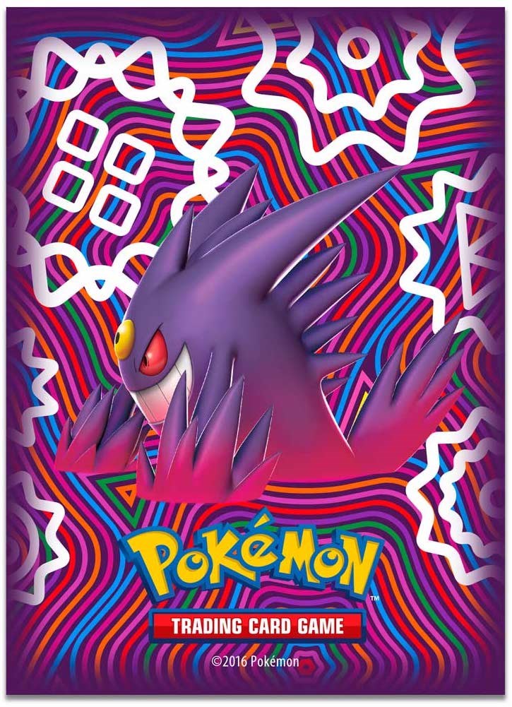 Card Sleeves - Mega Gengar | Jack's On Queen