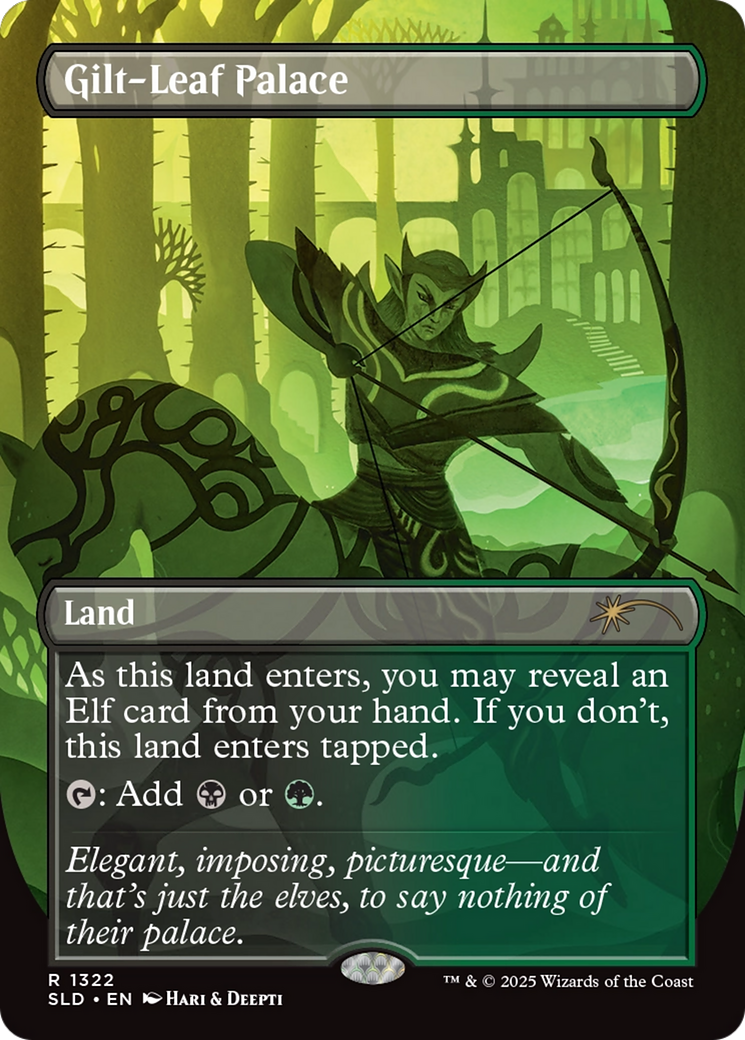 Gilt-Leaf Palace [Secret Lair Drop Series] | Jack's On Queen