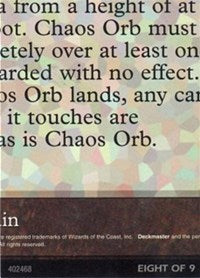 Chaos Orb (8 of 9) (Ultra PRO Puzzle Quest) [Media Promos] | Jack's On Queen