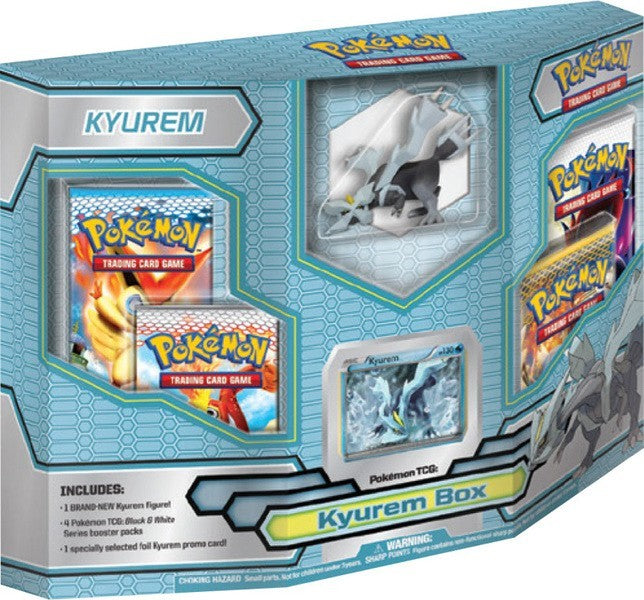 Black & White - Kyurem Box | Jack's On Queen