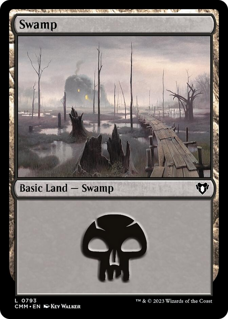 Swamp (793) [Commander Masters] | Jack's On Queen