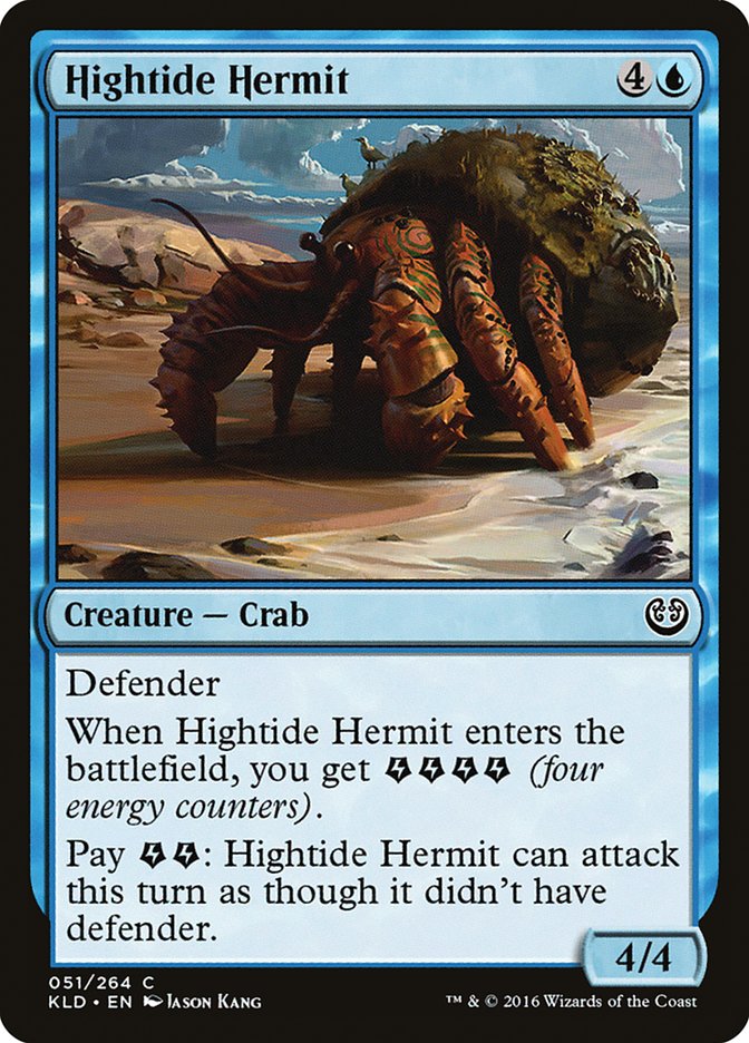 Hightide Hermit [Kaladesh] | Jack's On Queen