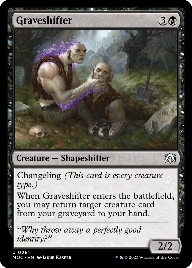 Graveshifter [March of the Machine Commander] | Jack's On Queen