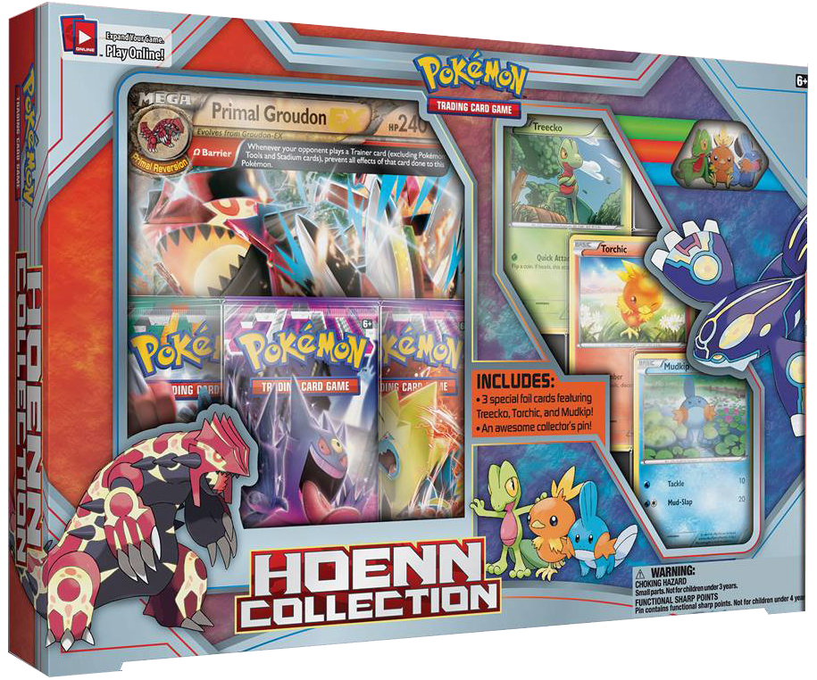 Hoenn Collection (Primal Mega Groudon EX) | Jack's On Queen