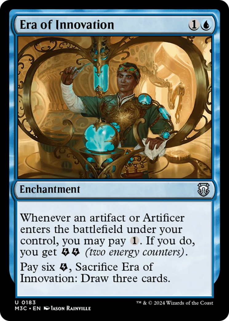 Era of Innovation [Modern Horizons 3 Commander] | Jack's On Queen