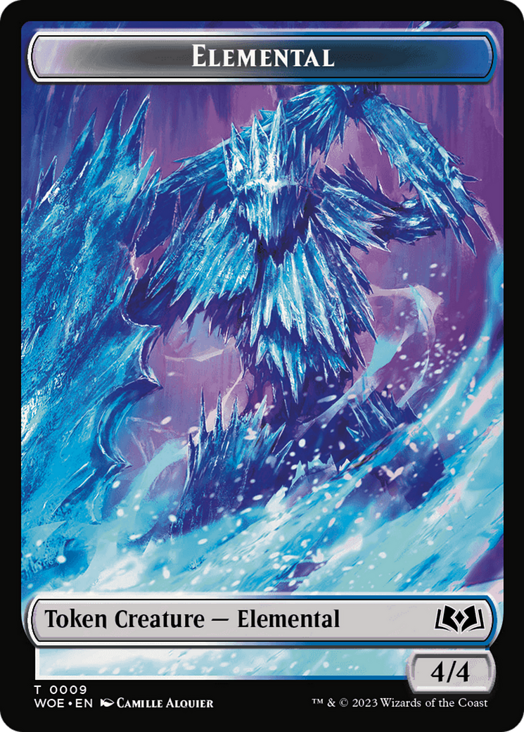 Elemental Token [Wilds of Eldraine Tokens] | Jack's On Queen