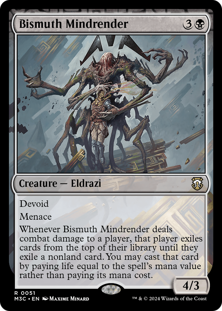 Bismuth Mindrender [Modern Horizons 3 Commander] | Jack's On Queen