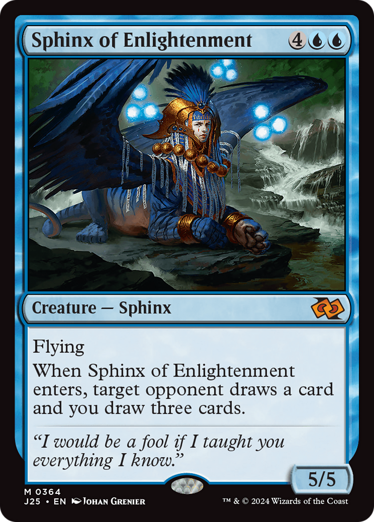 Sphinx of Enlightenment [Foundations Jumpstart] | Jack's On Queen