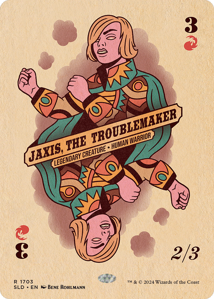 Jaxis, the Troublemaker [Secret Lair Drop Series] | Jack's On Queen