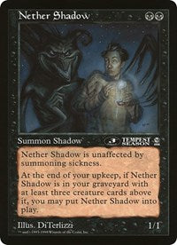Nether Shadow (Oversized) [Oversize Cards] | Jack's On Queen