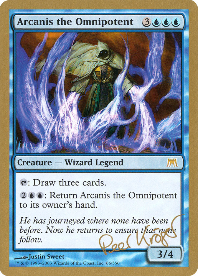 Arcanis the Omnipotent (Peer Kroger) [World Championship Decks 2003] | Jack's On Queen