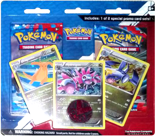 XY - 2-Pack Blister (Dragon Trio) | Jack's On Queen