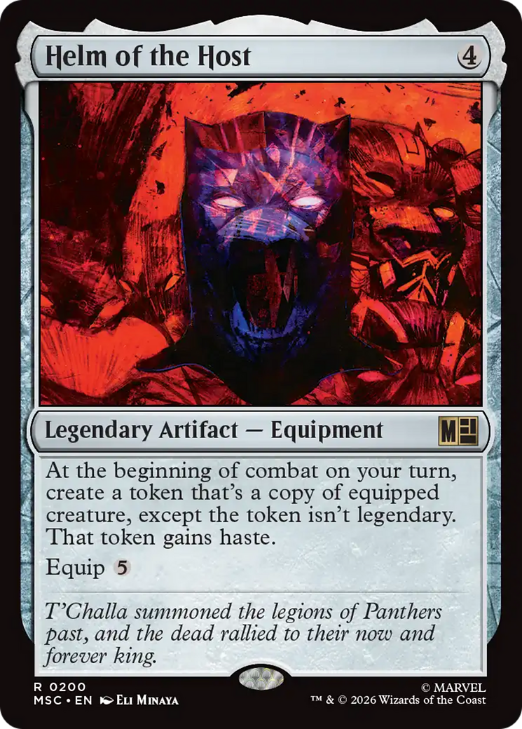 Helm of the Host (Surge Foil) [Marvel Super Heroes Commander] | Jack's On Queen
