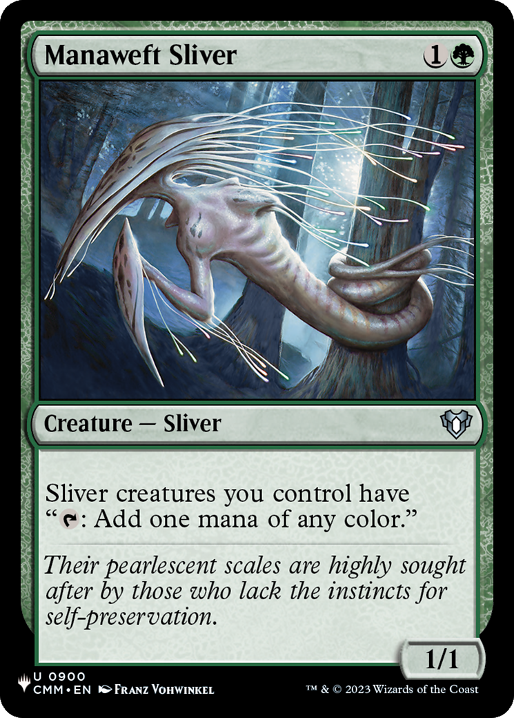 Manaweft Sliver (CMM) [The List] | Jack's On Queen