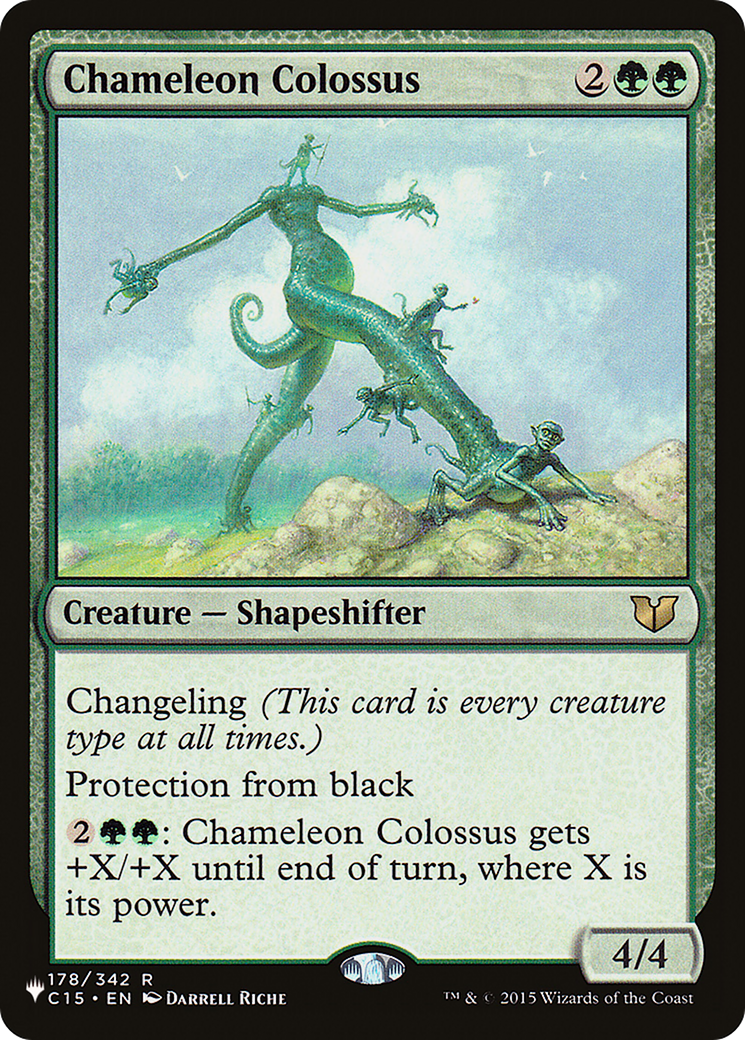 Chameleon Colossus (C15) [The List] | Jack's On Queen