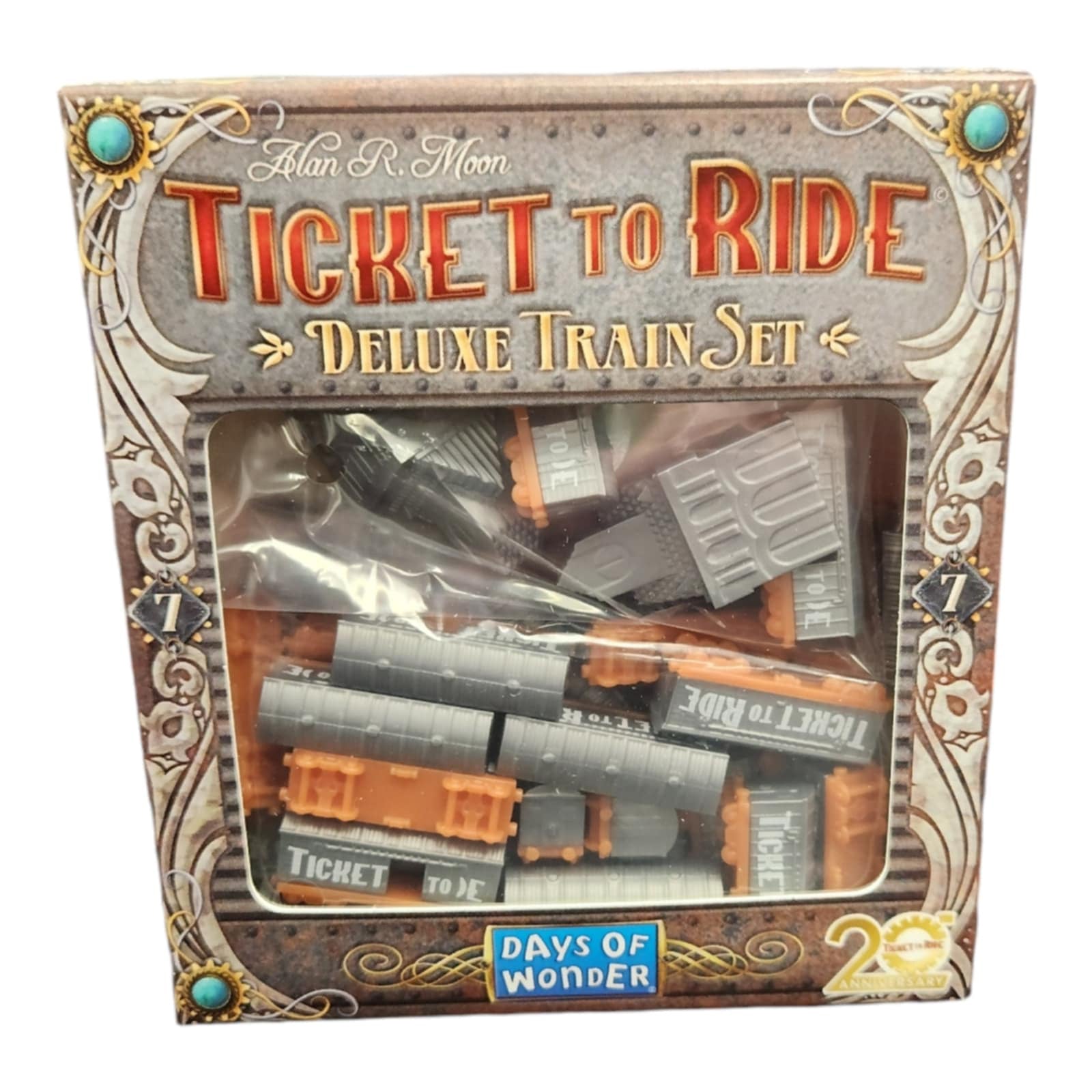 TICKET TO RIDE Deluxe Train Set | Jack's On Queen