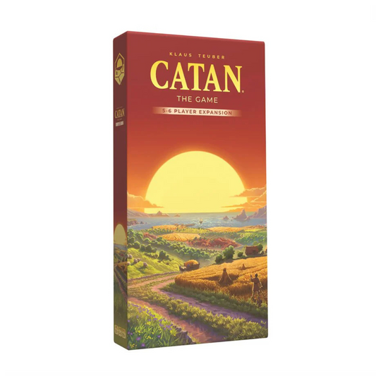 CATAN The Game 5-6 player expansion 6th Edition | Jack's On Queen