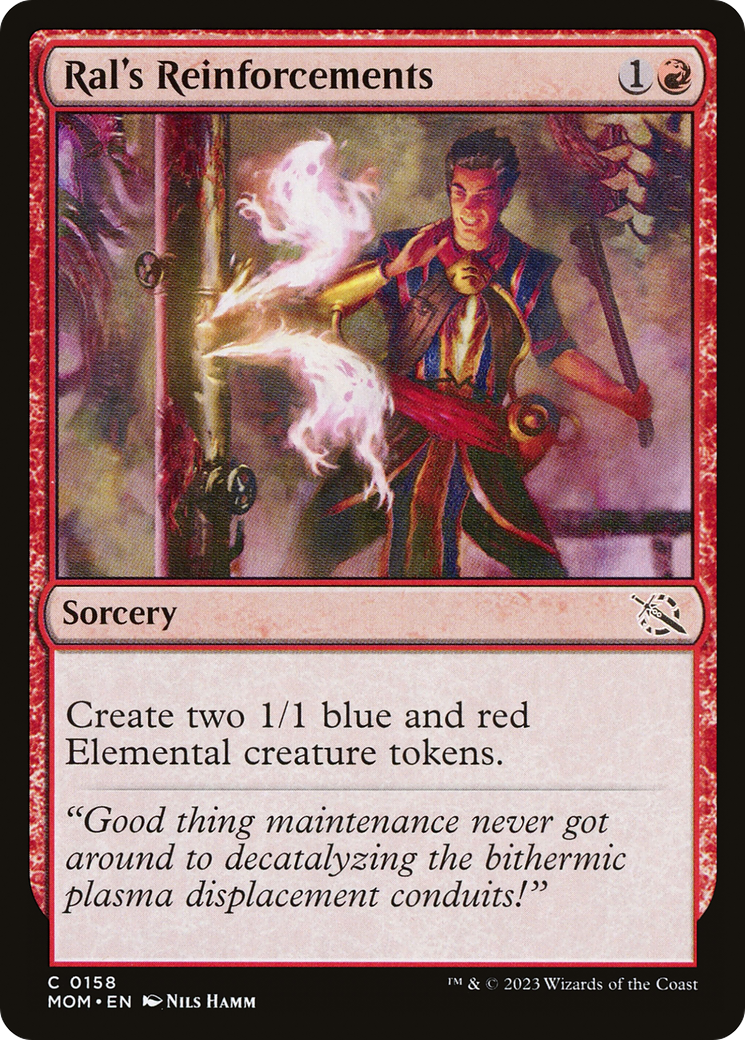 Ral's Reinforcements [March of the Machine] | Jack's On Queen