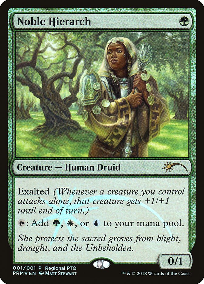 Noble Hierarch (Regional PTQ) [Pro Tour Promos] | Jack's On Queen