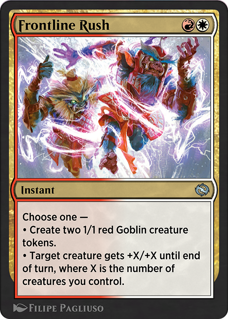 Frontline Rush [Tarkir: Dragonstorm] | Jack's On Queen