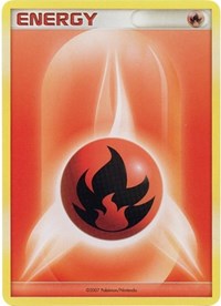 Fire Energy (2007 Unnumbered D P Style) [League & Championship Cards] | Jack's On Queen