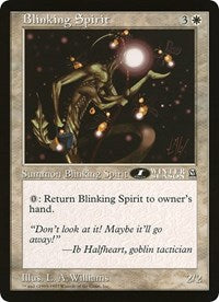 Blinking Spirit (Oversized) [Oversize Cards] | Jack's On Queen