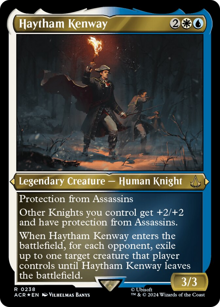 Haytham Kenway (Foil Etched) [Assassin's Creed] | Jack's On Queen