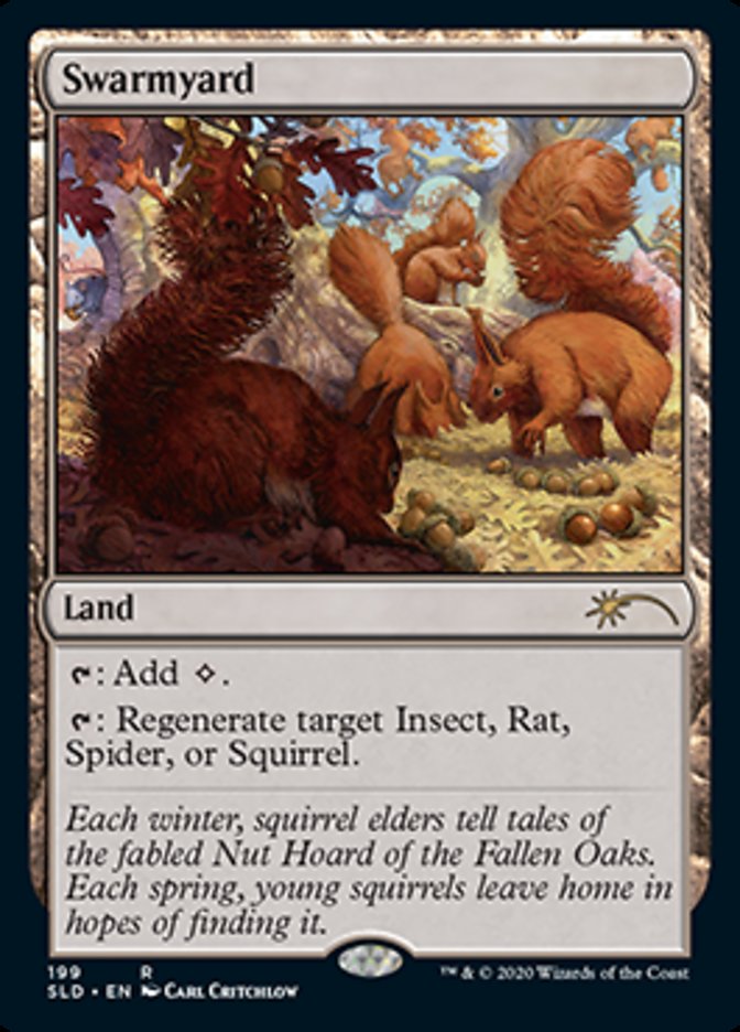 Swarmyard [Secret Lair Drop Series] | Jack's On Queen