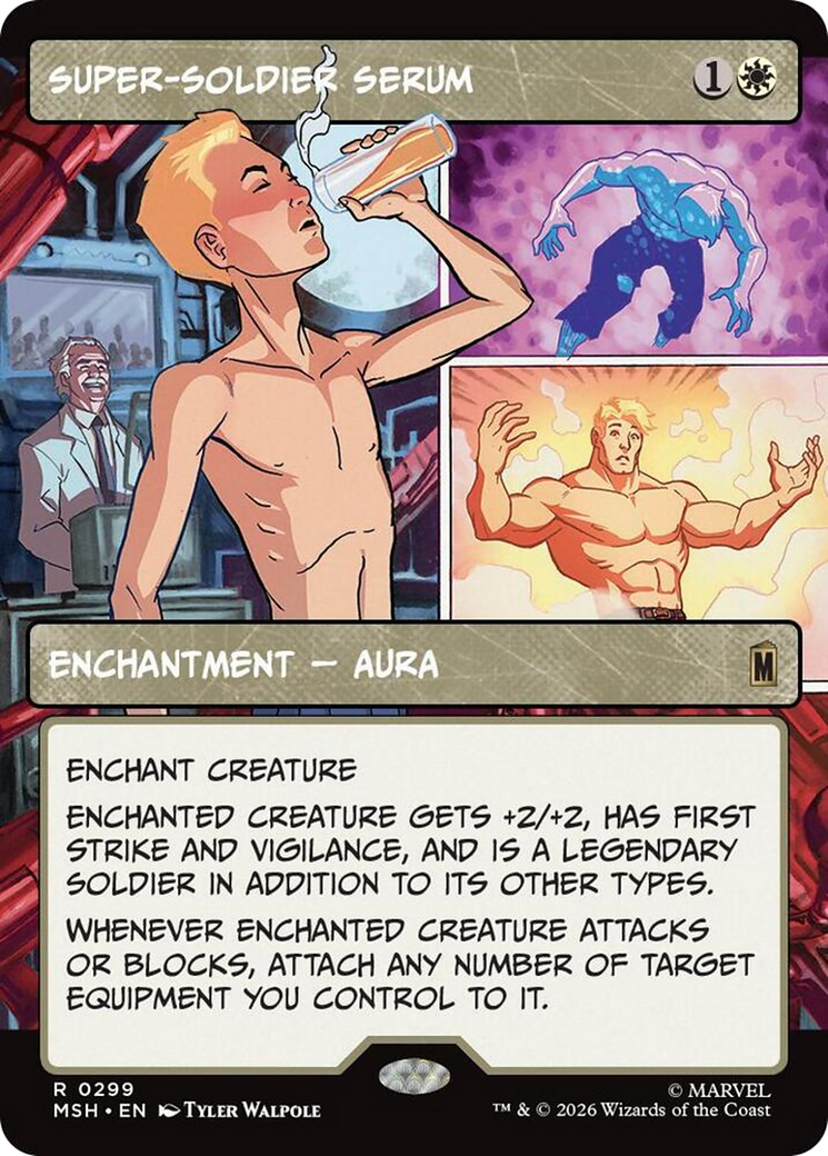 Super-Soldier Serum (Borderless) [Marvel Super Heroes] | Jack's On Queen