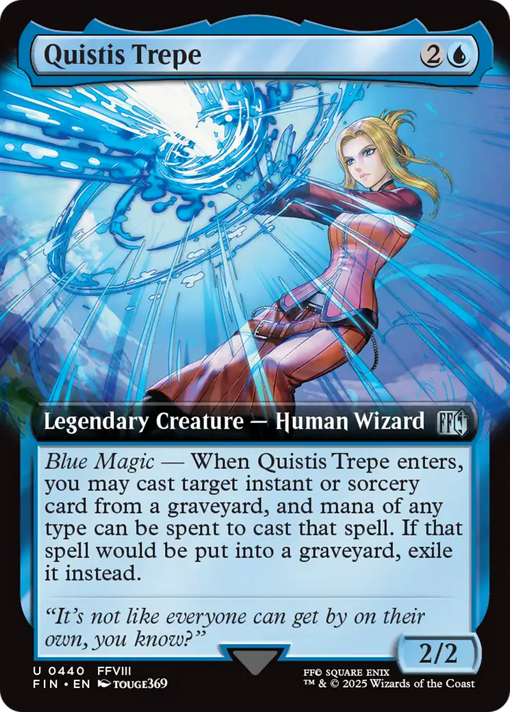 Quistis Trepe (Extended Art) [FINAL FANTASY] | Jack's On Queen
