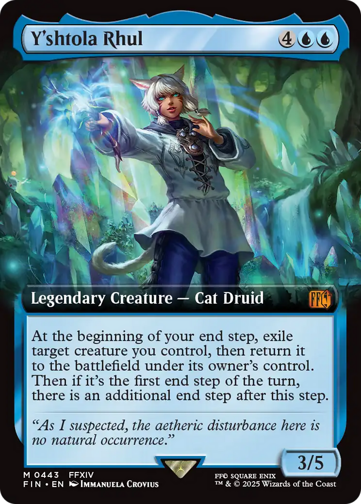 Y'shtola Rhul (Extended Art) [FINAL FANTASY] | Jack's On Queen