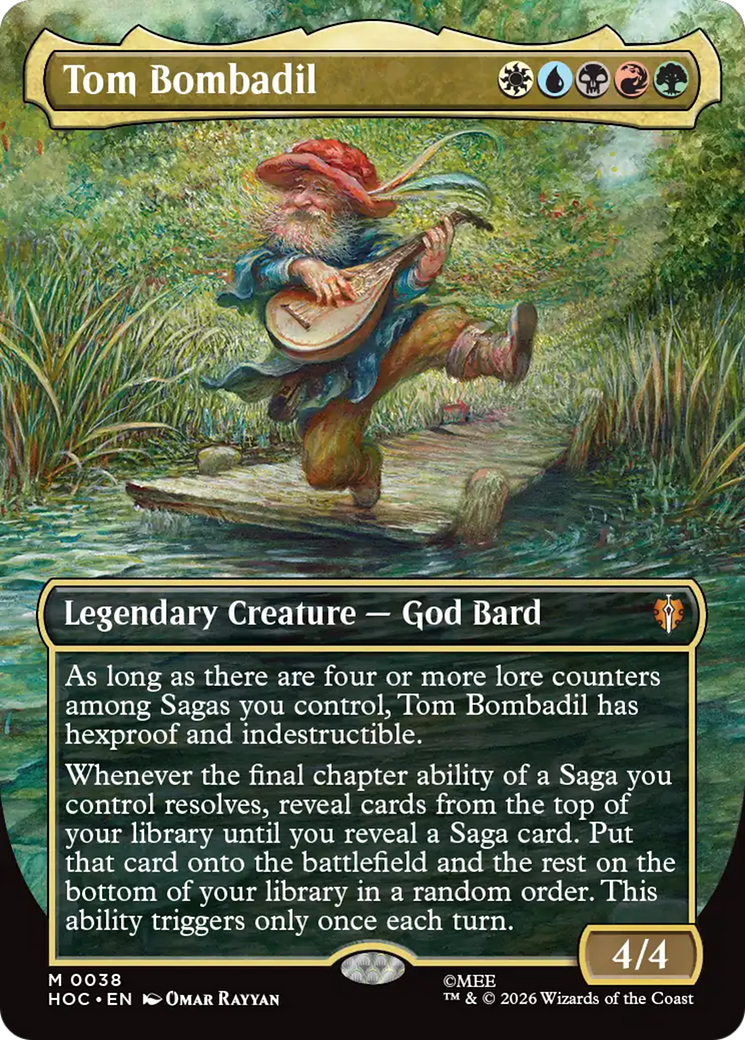 Tom Bombadil (Borderless) [The Hobbit] | Jack's On Queen