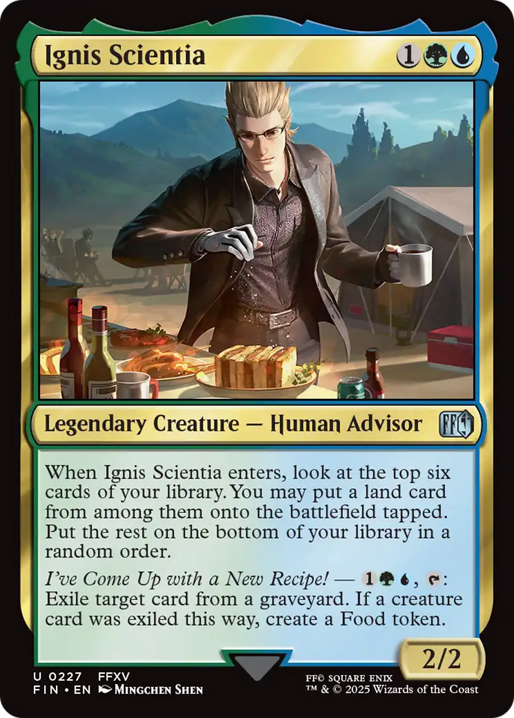 Ignis Scientia [FINAL FANTASY] | Jack's On Queen
